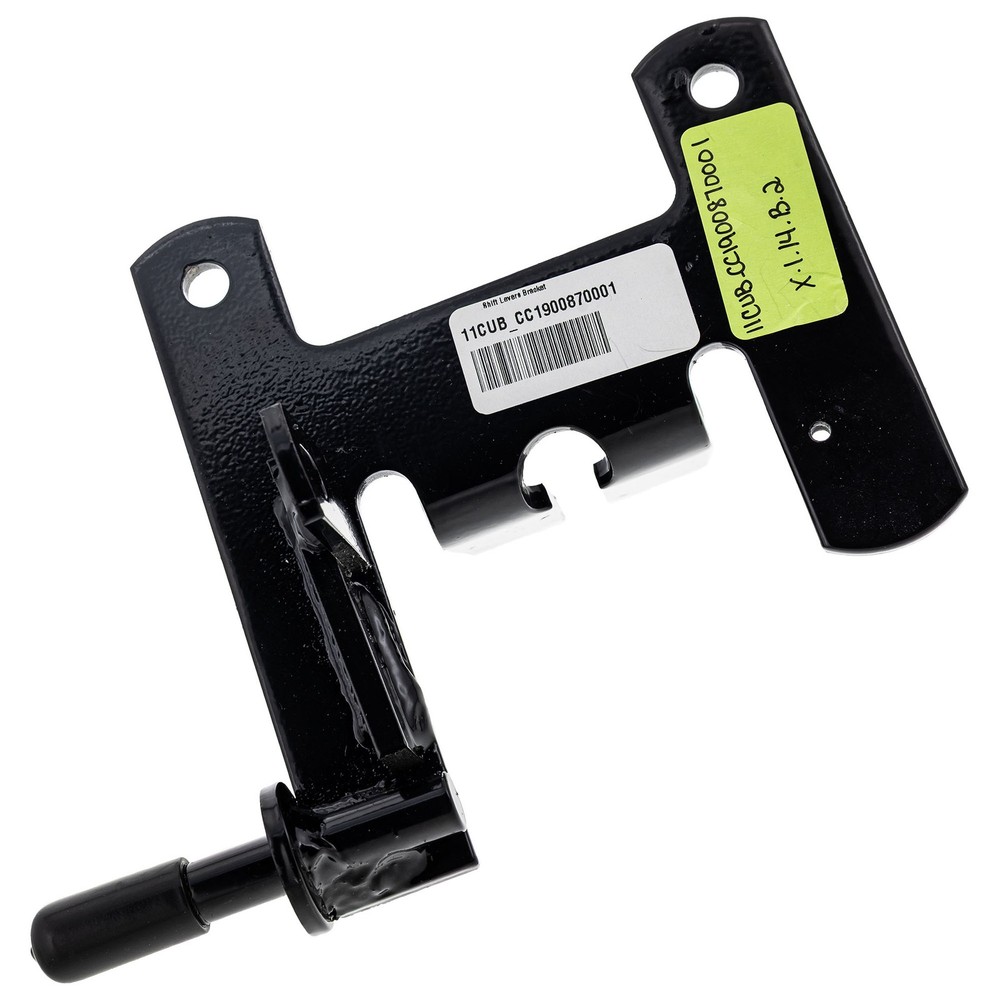 MTD 1900870001 Shift Levers Bracket Troy-Bilt Horse Silver Red III Big
