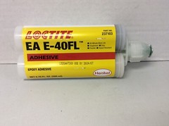 Henkel Loctite EA E-40FL Epoxy Adhesive 6.76oz Use By Date 07/24 Part# 237103