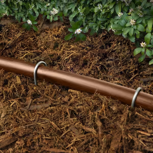 6 In. X 1 In. Galvanized Drip Irrigation Stakes (100-Pack) gallery