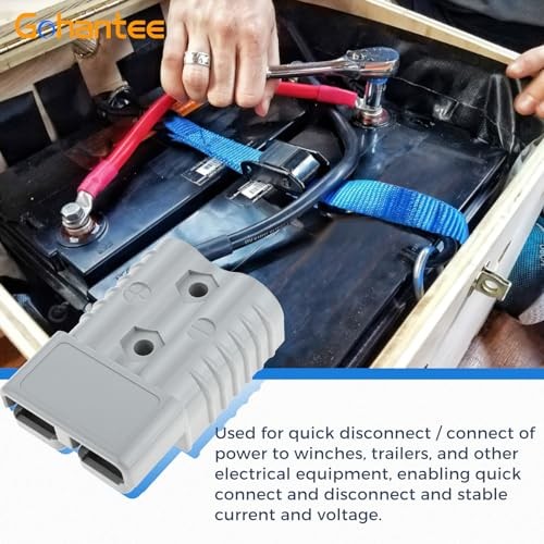 175A Battery Quick Connect Disconnect 10Pcs 1/0-4 Gauge for AWG Cable Wire gallery