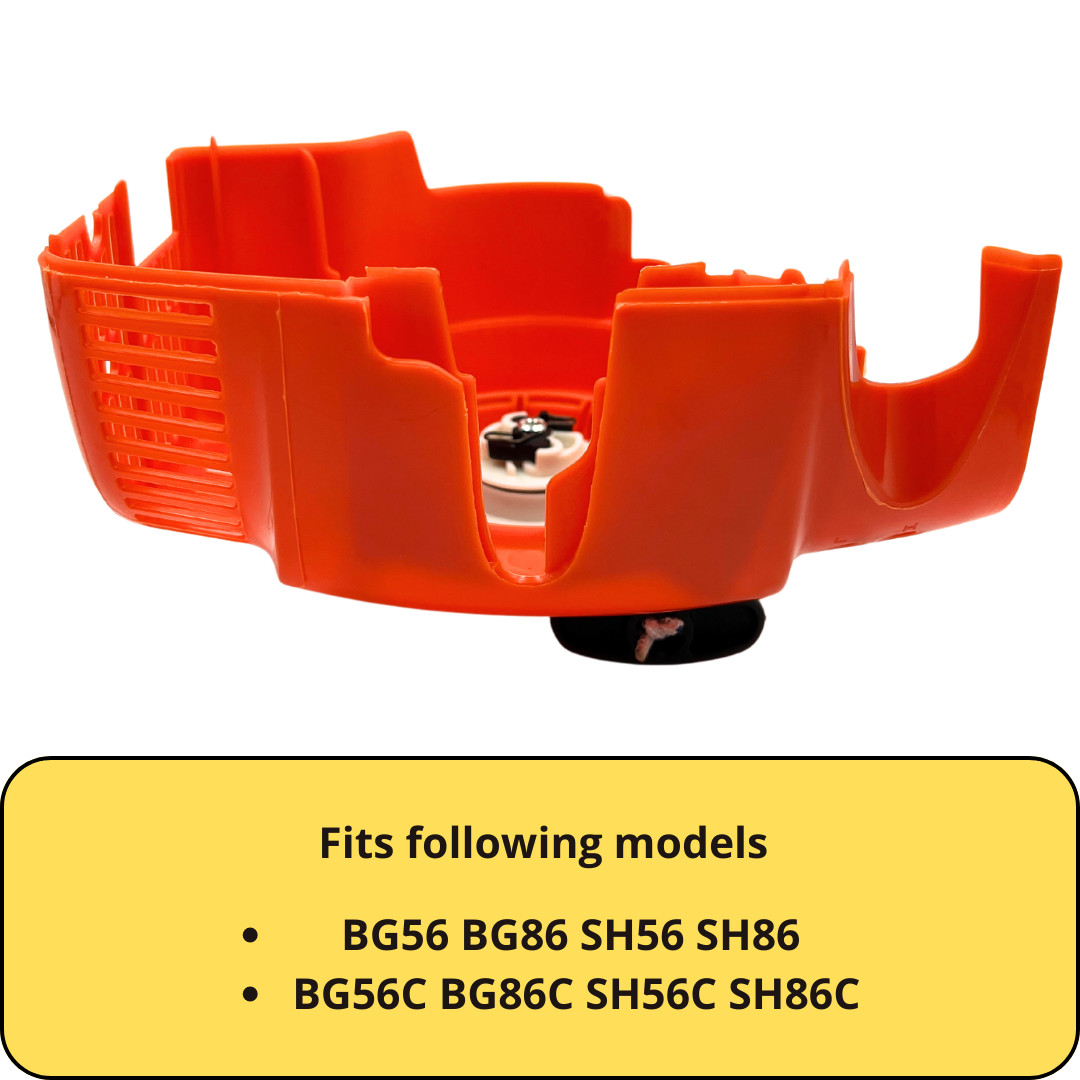 Recoil pull starter rewind for Stihl bg86 bg86c bg56 bg56c sh86 sh56 NEW gallery