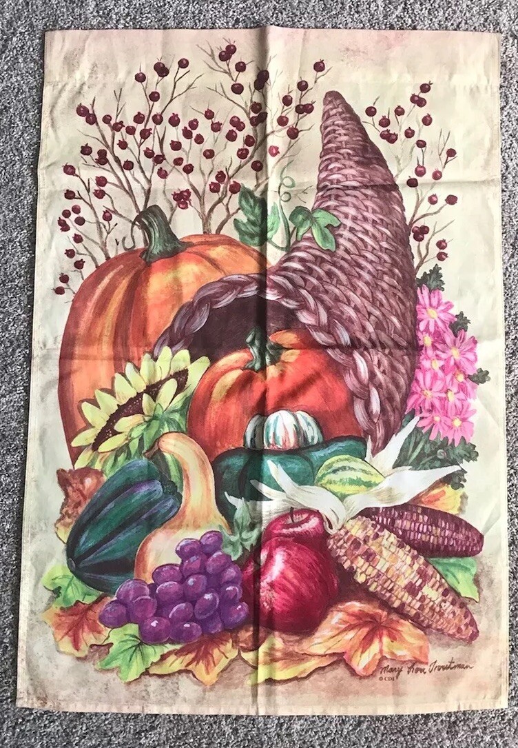 Fall Winter Spring Summer Decorative Outdoor Flag Decorative Garden Flags Lot 7 gallery