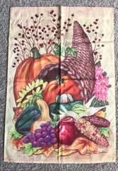 Fall Winter Spring Summer Decorative Outdoor Flag Decorative Garden Flags Lot 7