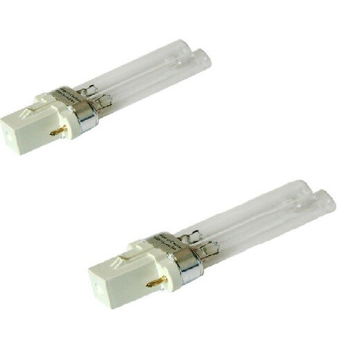 Twin Value Pack 9 Watt PLS G23 Base UVC Replacement Germicidal Bulb, 8000 hours gallery