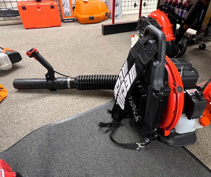 Echo PB-755ST Backpack Blower BIG 63CC w/ RH Mounted Throttle NEW FREE-SHIP gallery