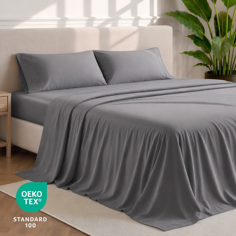 Bare Home Microfiber Sheet Sets - Premium 1800 Collection - Deep Pockets gallery