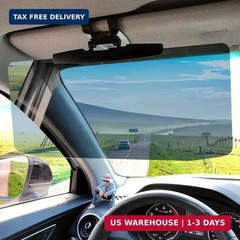 Universal Car Sun Visor Extension with Anti-Glare & UV Protection – Polarized Le