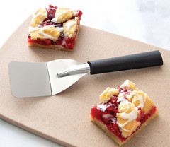 Rada W233 Mini Server Solid face Spatula Made USA baking desserts, jello + S/S