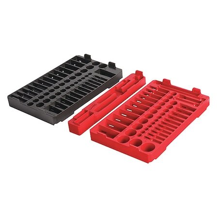 Milwaukee Tool 48-22-9486T 3/8" Drive Ratchet And Socket Tray, Sae + Metric gallery