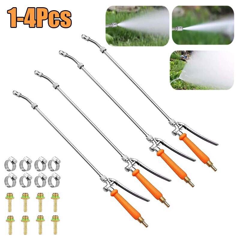 1-4Pcs 29 Inches Replacement Universal Sprayer Wand 3/8" Brass Barb Sprayer Wand gallery