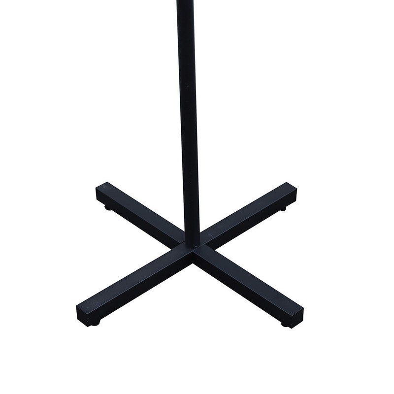 7 Hooks Coat Rack Hat Stand Tree Clothes Hanger Umbrella Holder Metal Organizer gallery