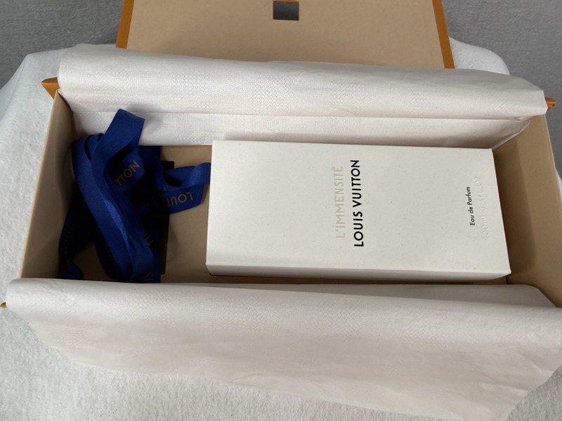 Louis Vuitton Empty Perfume/Cologne Box (gift Box) *READ DESCRIPTION* gallery