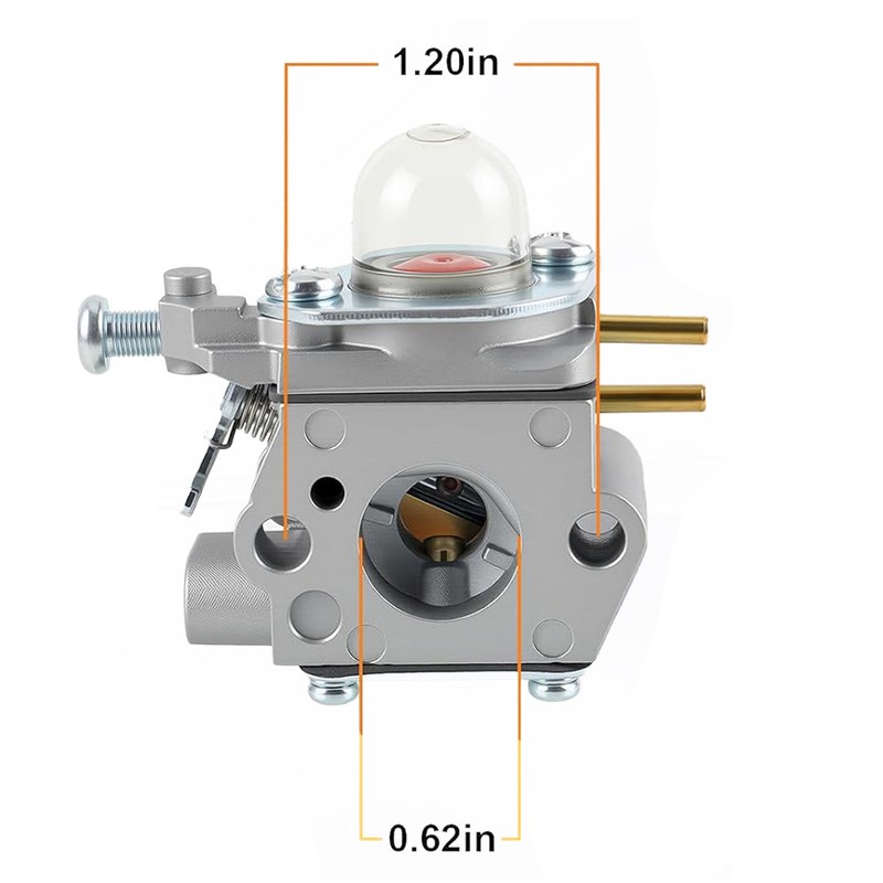 Bolens BL160 41DD160G965 Gas String Trimmers Carburetor Carb Part 753-06190 gallery