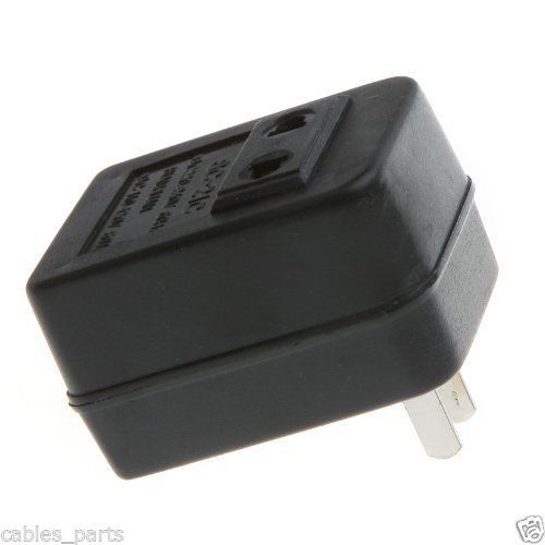 Universal Voltage Converter Adaptor 50W Step Up 110V-220V Transformer US Plug gallery