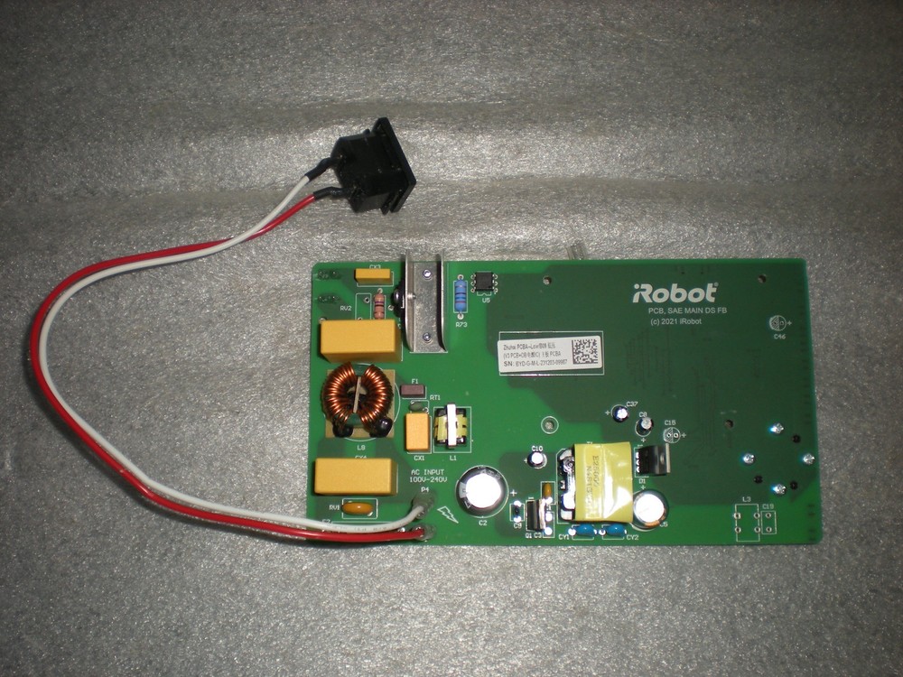 OEM iRobot Roomba Clean Base Automatic ADG-N1 j6 j7 PCB SAE MAIN Control Board
