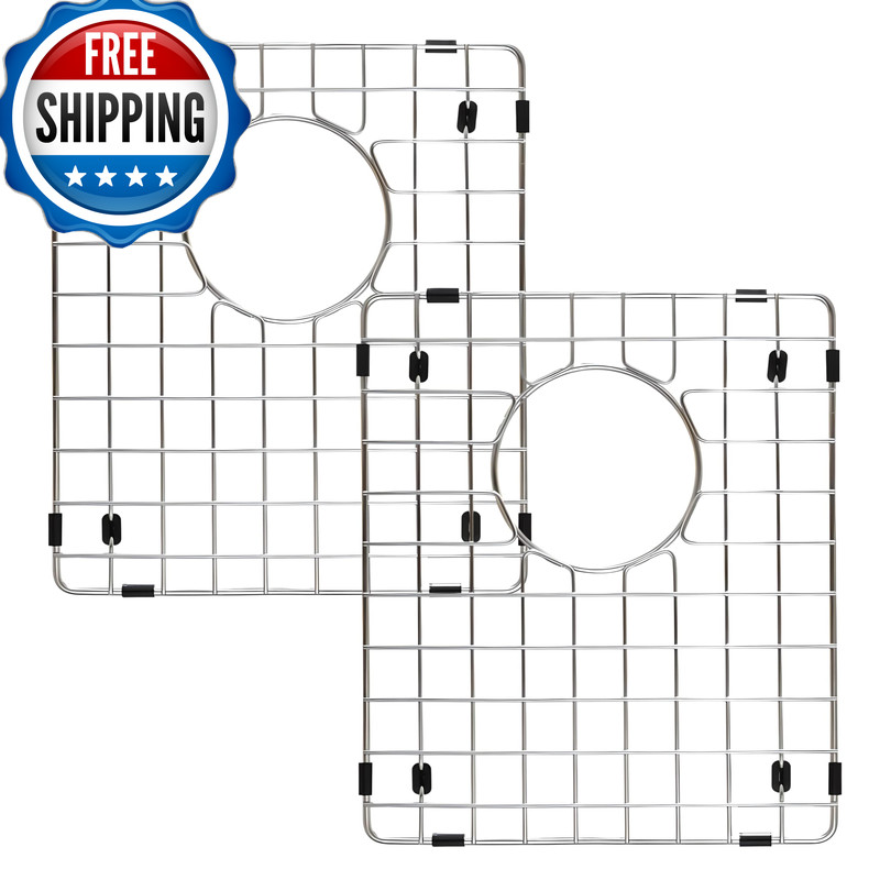 Granatan Sink Protectors For Kitchen Sink Stainless Steel Protective Grid 14.37 gallery