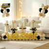 145Pcs Housewarming Party Decorations, 40Inch Beige Welcome Home Balloon gallery