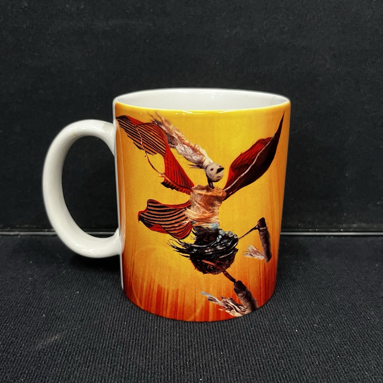 Cirque Du Soleil Varekai Ceramic Coffee Mug Cup Souvenir Pre Owned gallery