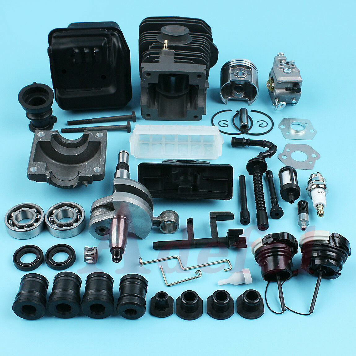 Engine Motor Top End Rebuild Kit 42.5mm For STIHL MS250 MS230 025 023 Chainsaw gallery