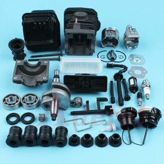 Engine Motor Top End Rebuild Kit 42.5mm For STIHL MS250 MS230 025 023 Chainsaw