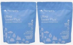 Norwex Ultra Power Plus Laundry Detergent (Pack of 2) 1 kg / 2.2 lbs. Each