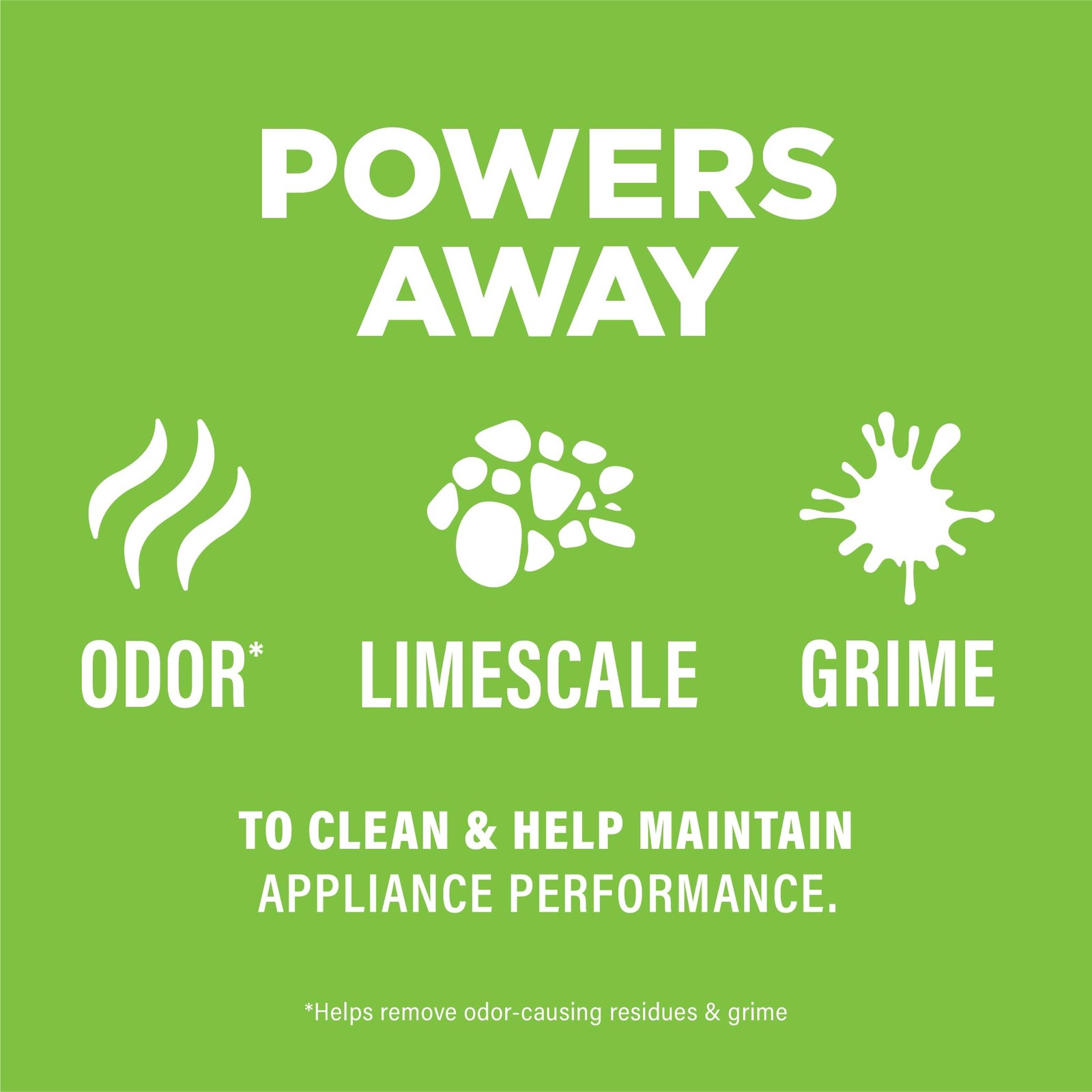 Dishwasher Cleaner, Helps Power Away Odor Causing Bacteria, Limescale, Minera... gallery