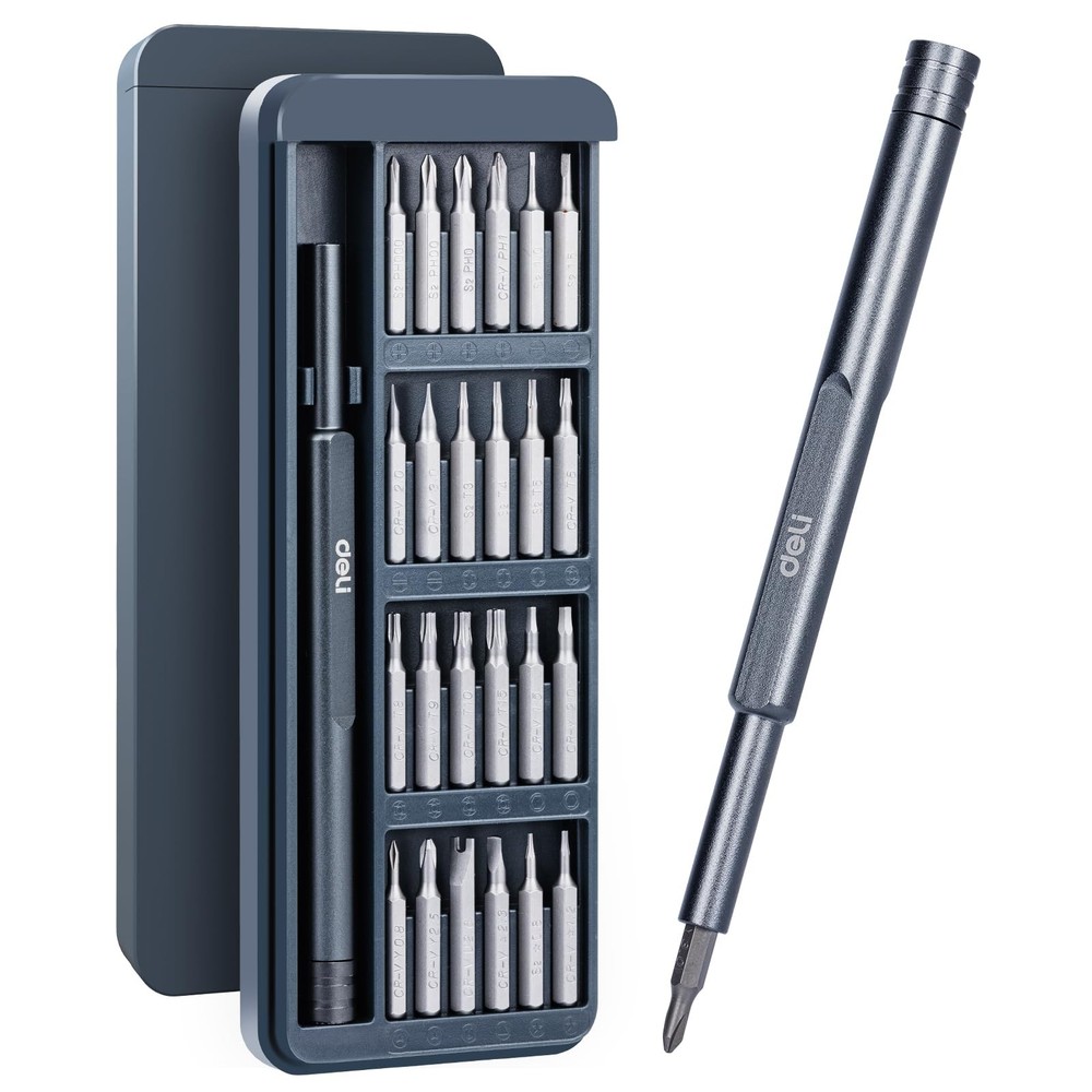 25in1 Precision Screwdriver Bit Set Magnetic Mini Repair Tool Kit Electronic