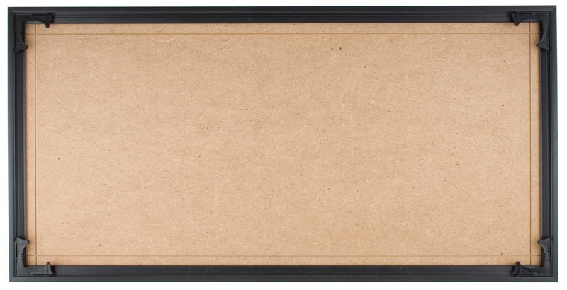 Quadro Frames 12x26 inch Picture Frame KIT, Style P375-3/8 inch Wide Molding gallery