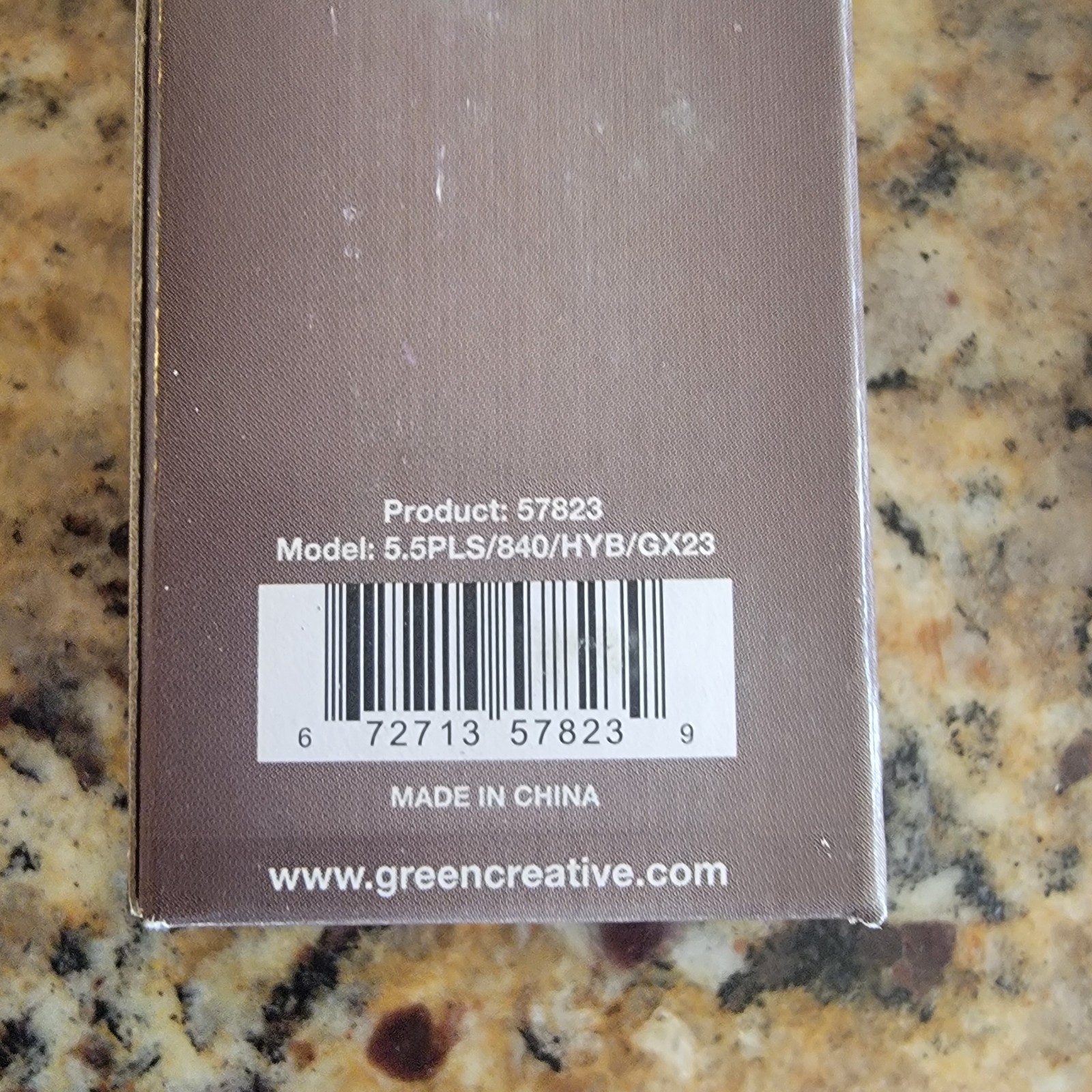 (6) Green Creative 57823 LED Bulb 2 Pin PLS GX23 5.5W Cool White 4000k 520 Lumen gallery