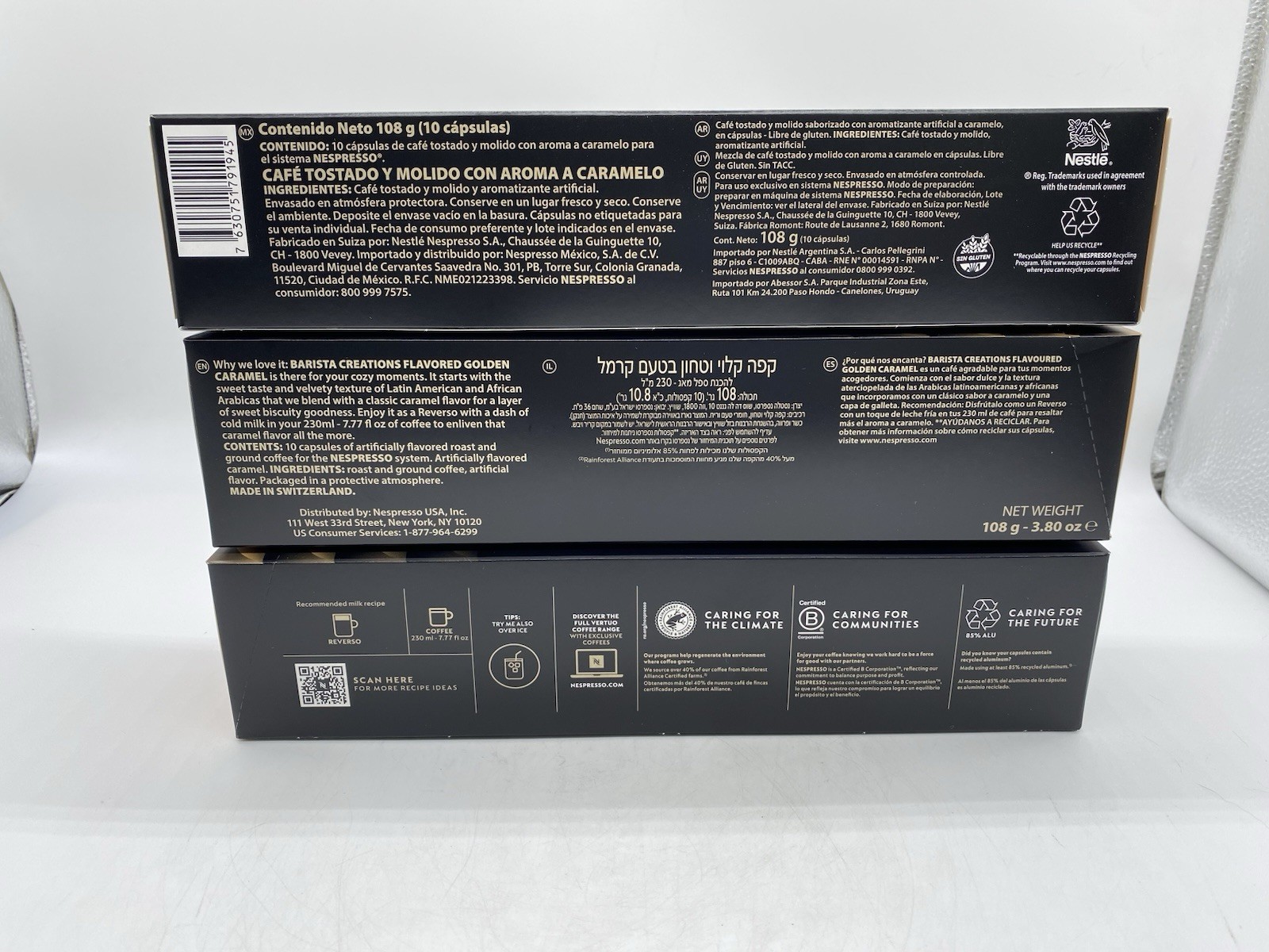 Nespresso Vertuo - Golden Caramel - 30 Count - 7.77 fl oz per Serving gallery