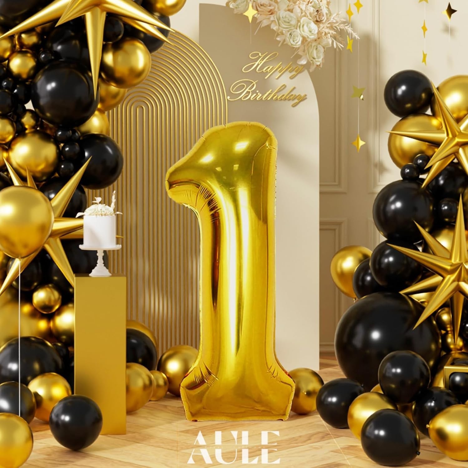 Number Balloons 40" (101cm) Foil Birthday Party Large Helium Air Decoration gallery