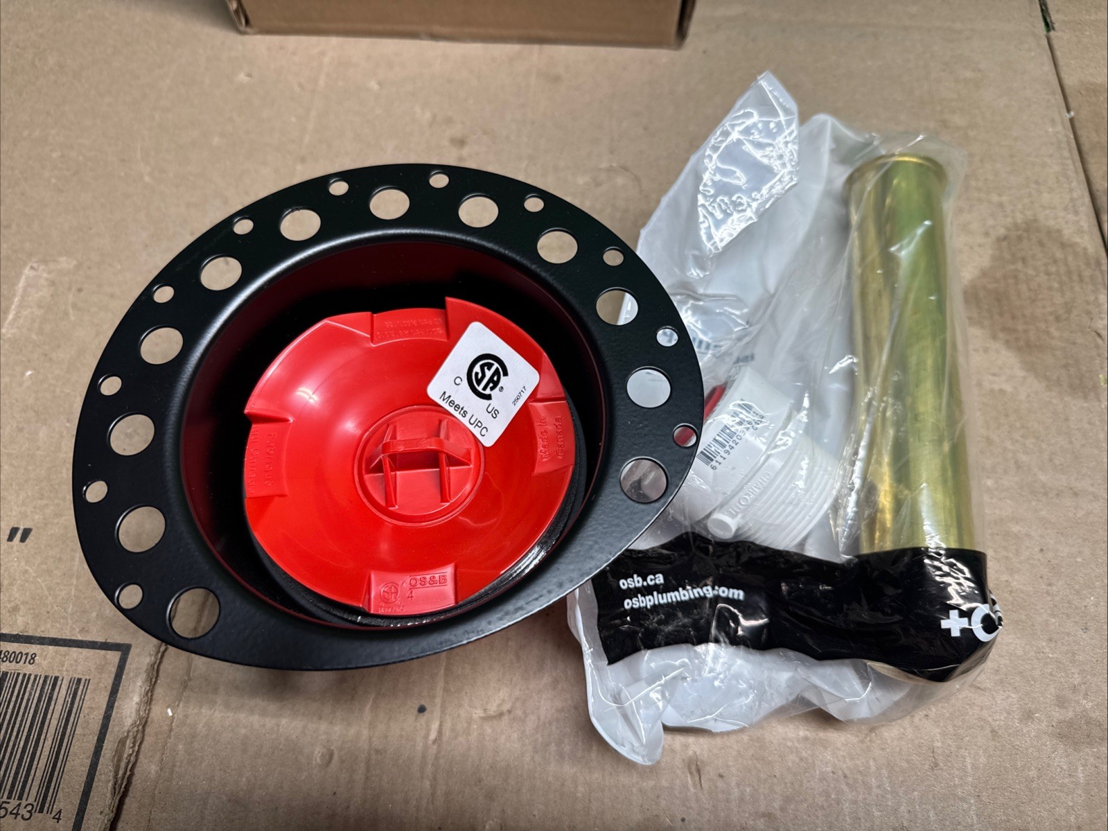 Drain Testable Rough-In for Freestanding Tubs PVC TD5135 gallery