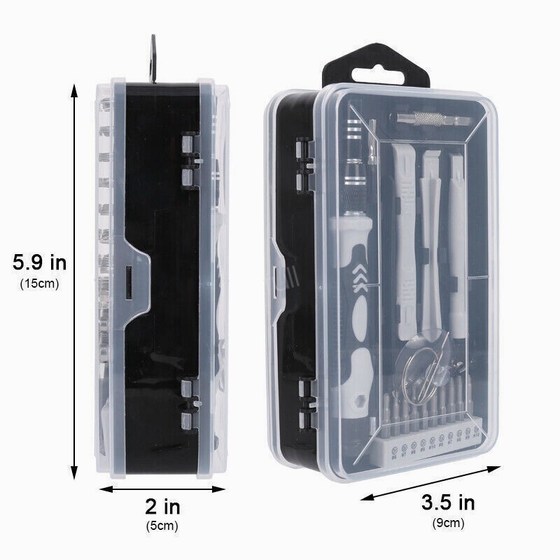 138 in 1 Multi-function TORX Magnetic Repair Tool Precision Screwdriver Set gallery
