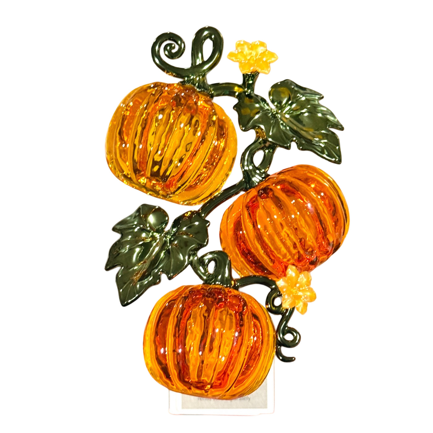 Bath & Body Works PUMPKIN VINES Wallflowers Plug-in 24/7 Nightlight Diffuser gallery