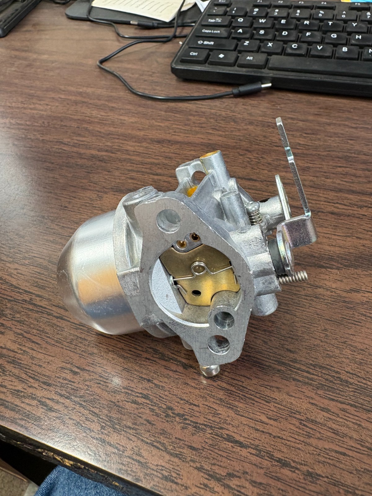 0C1535ASRV Generack carburetor portable gas-powered generators/manual choke -Q3 gallery