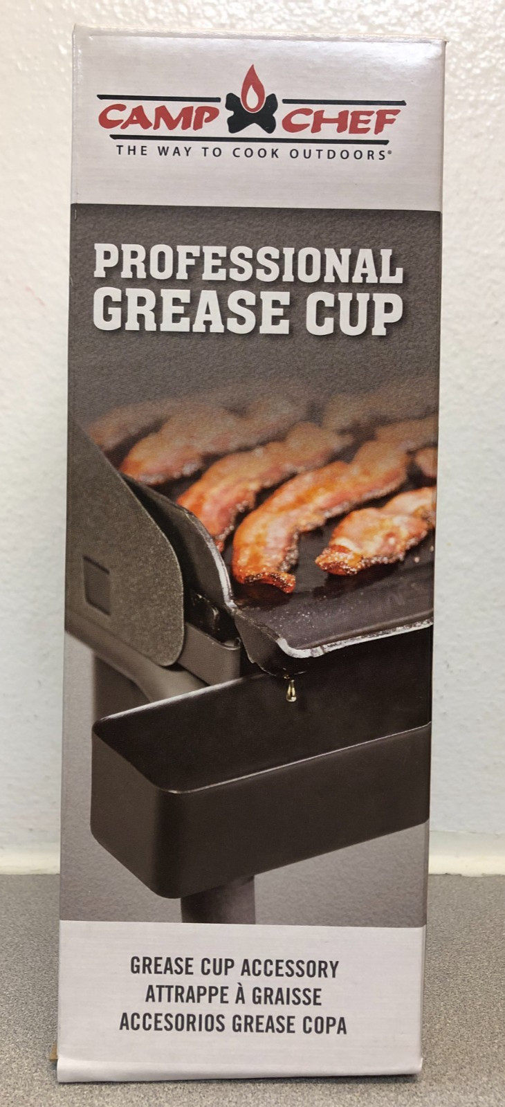 Camp SGCUP Chef Professional Steel Grease Cup 9 in. L X 2.5 in. W For Universal gallery