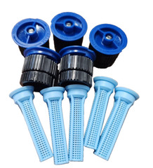 Rain Bird 10VAN Variable Arc Nozzles with Screen – 0-360 Degrees Arc – 5 Pcs
