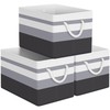 StorageTastic Storage 15" X 10" X 9.5" (3 Pack), Gradient Grey gallery
