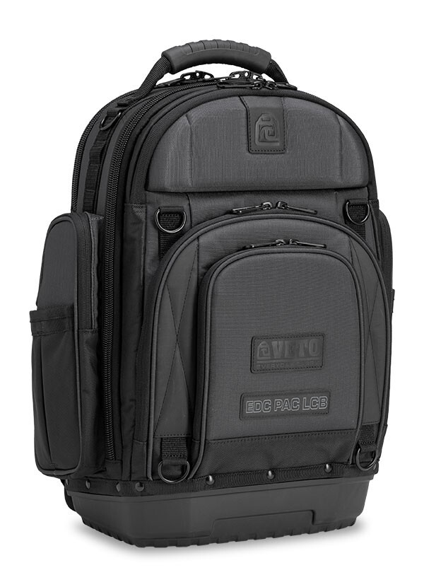 Veto Pro Pac EDC Pac LCB Carbon Every Day Carry Backpack with Base - Gray gallery