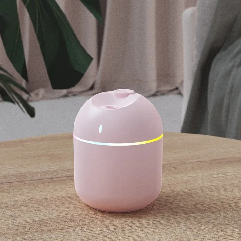 USB Cool Mist Humidifier 270ML Aroma Diffuser LED Night Light Auto Off gallery