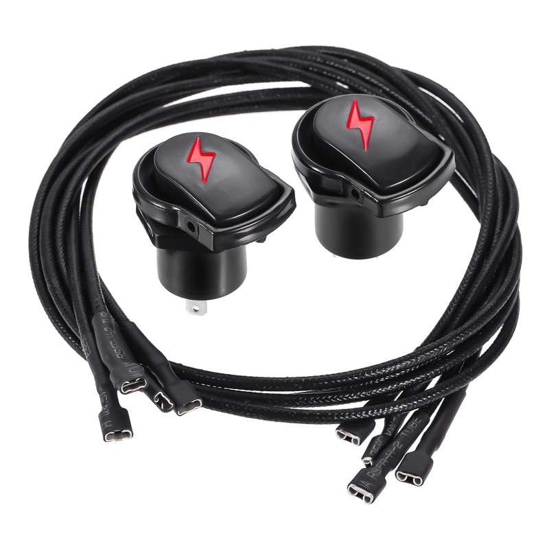 2Pack Electronic Ignition Button Switch for Char Broil Surefire Grill BBQ Kit gallery