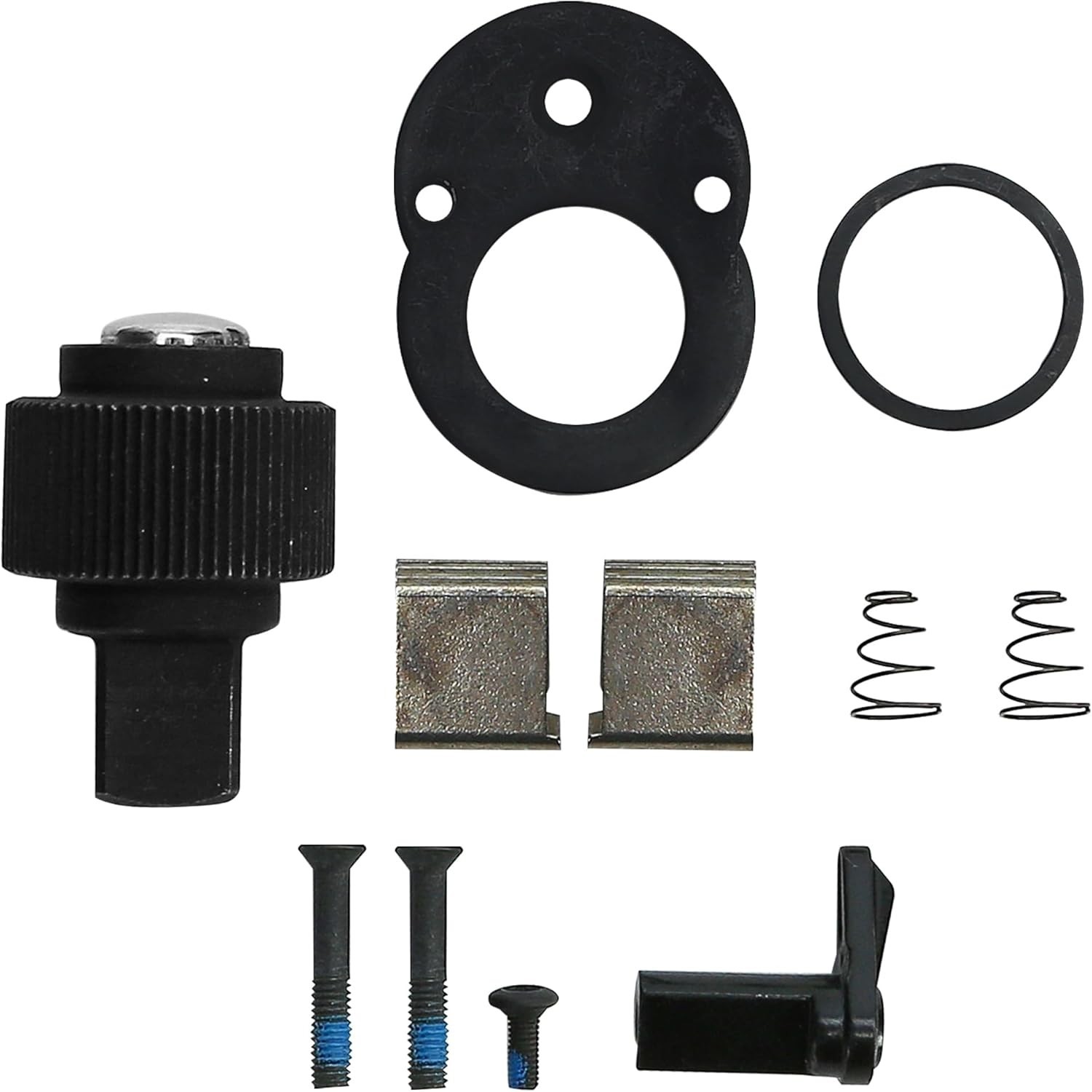 Precision 72-Tooth Ratchet Repair Kit for 3/8" Ratchets - Complete Accessory Set gallery