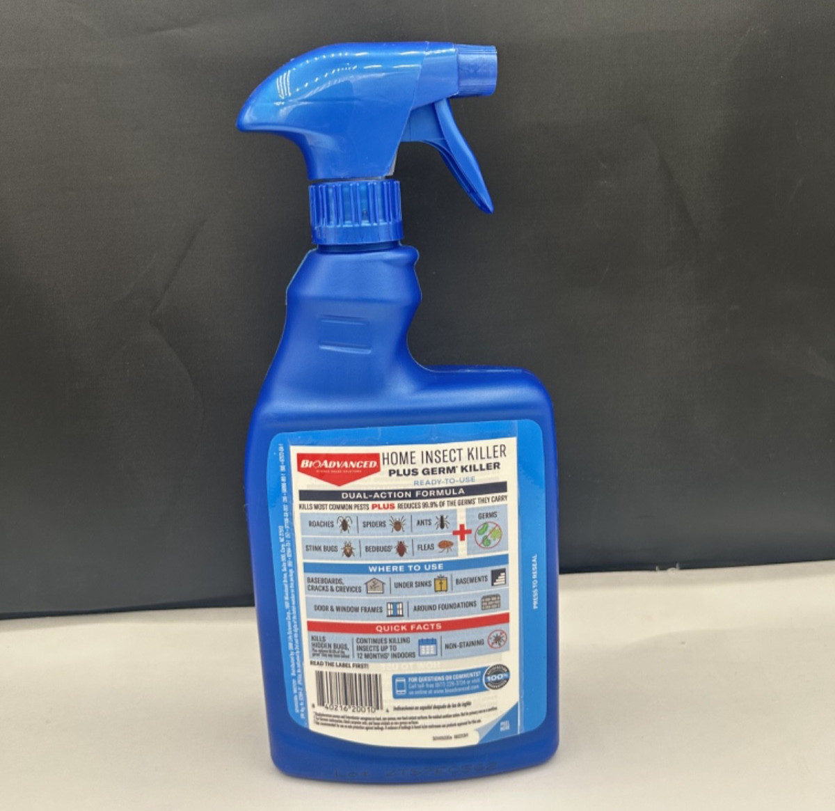 BioAdvanced Home Insect Killer Indoor Insect Protection for Up to 12 Months 24Oz gallery