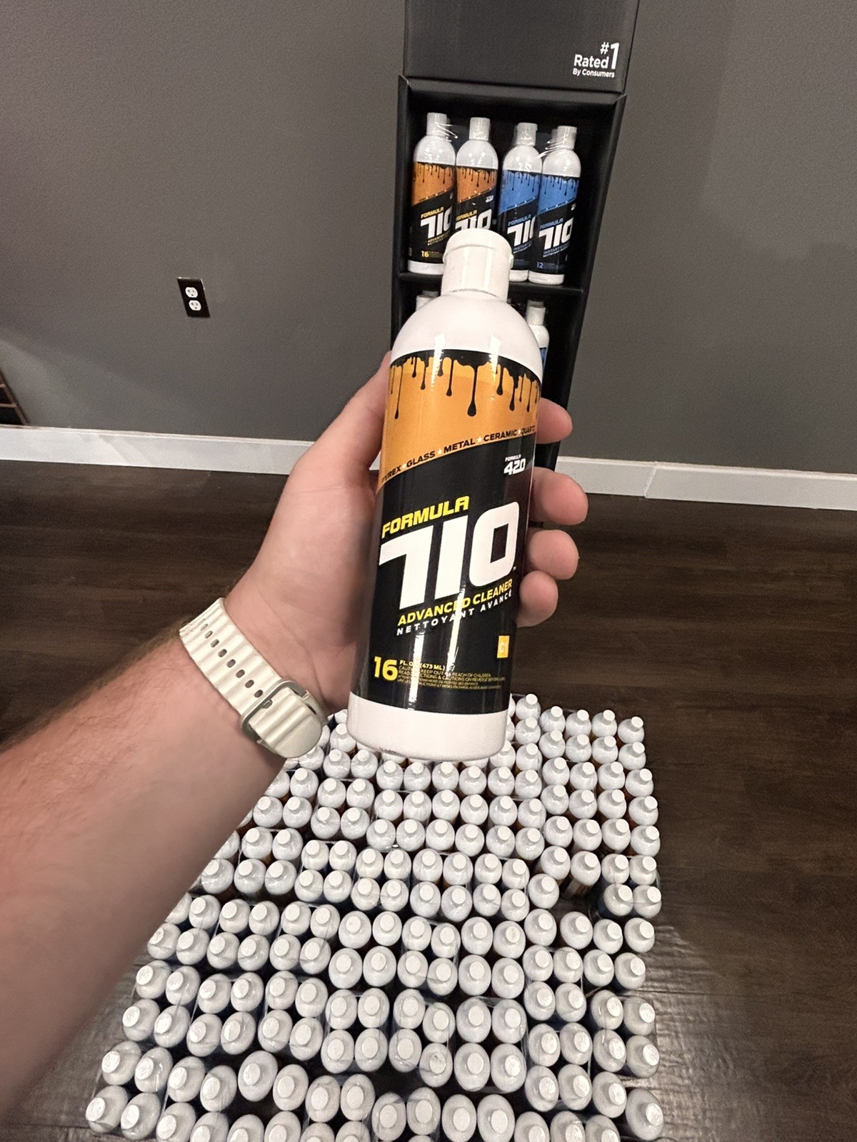 4 Pack - 16 Oz. Formula 710 Advanced Cleaner gallery