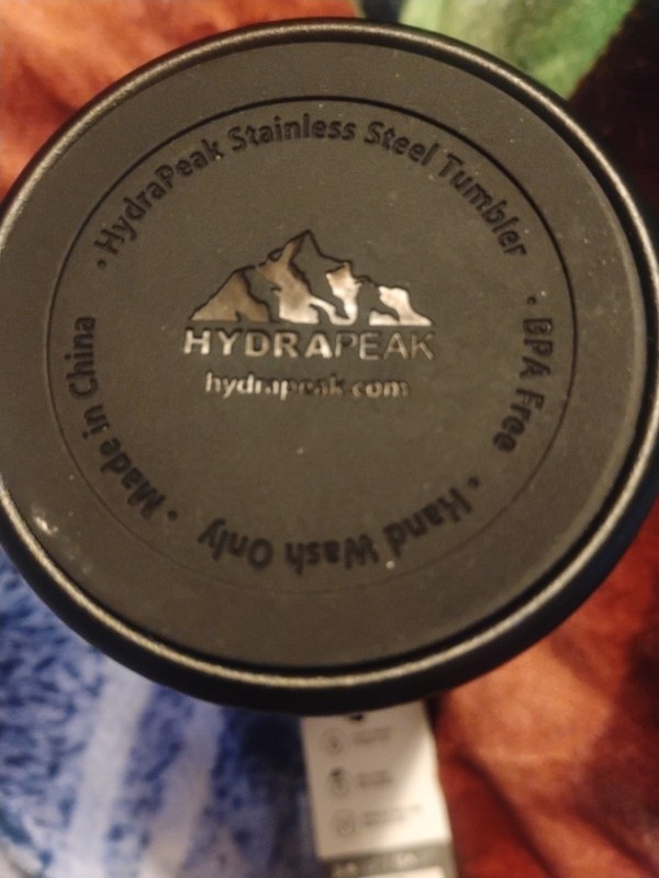 Hydrapeak Zero Meows Given Stainless Steel Tummbker 30 Oz. Black gallery