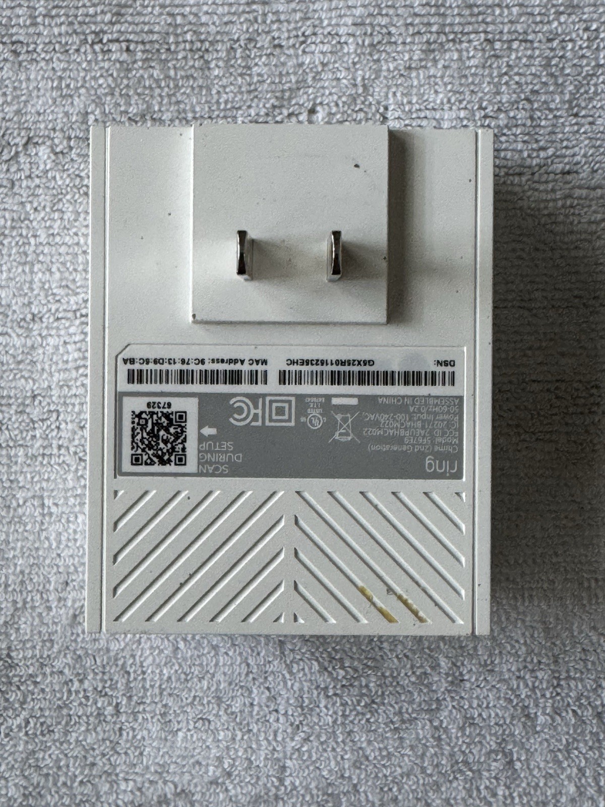 Ring Chime 2nd Generation 5F67E9 Plug In Chime for Ring Devices gallery