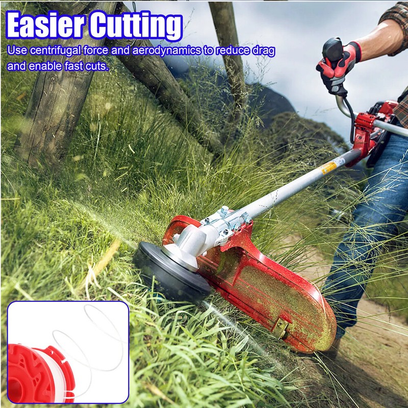 6 Pack professional String Trimmer Line .065" 30ft Compatible with Craftsman gallery