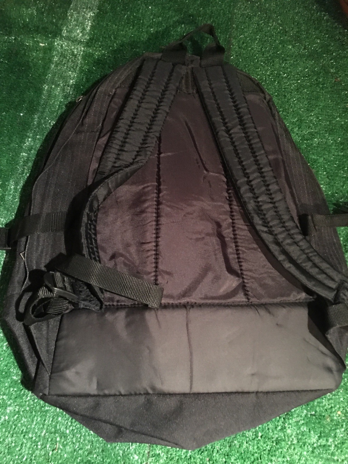 Lake & Trail Backpack Back Pack Black Gray red 2