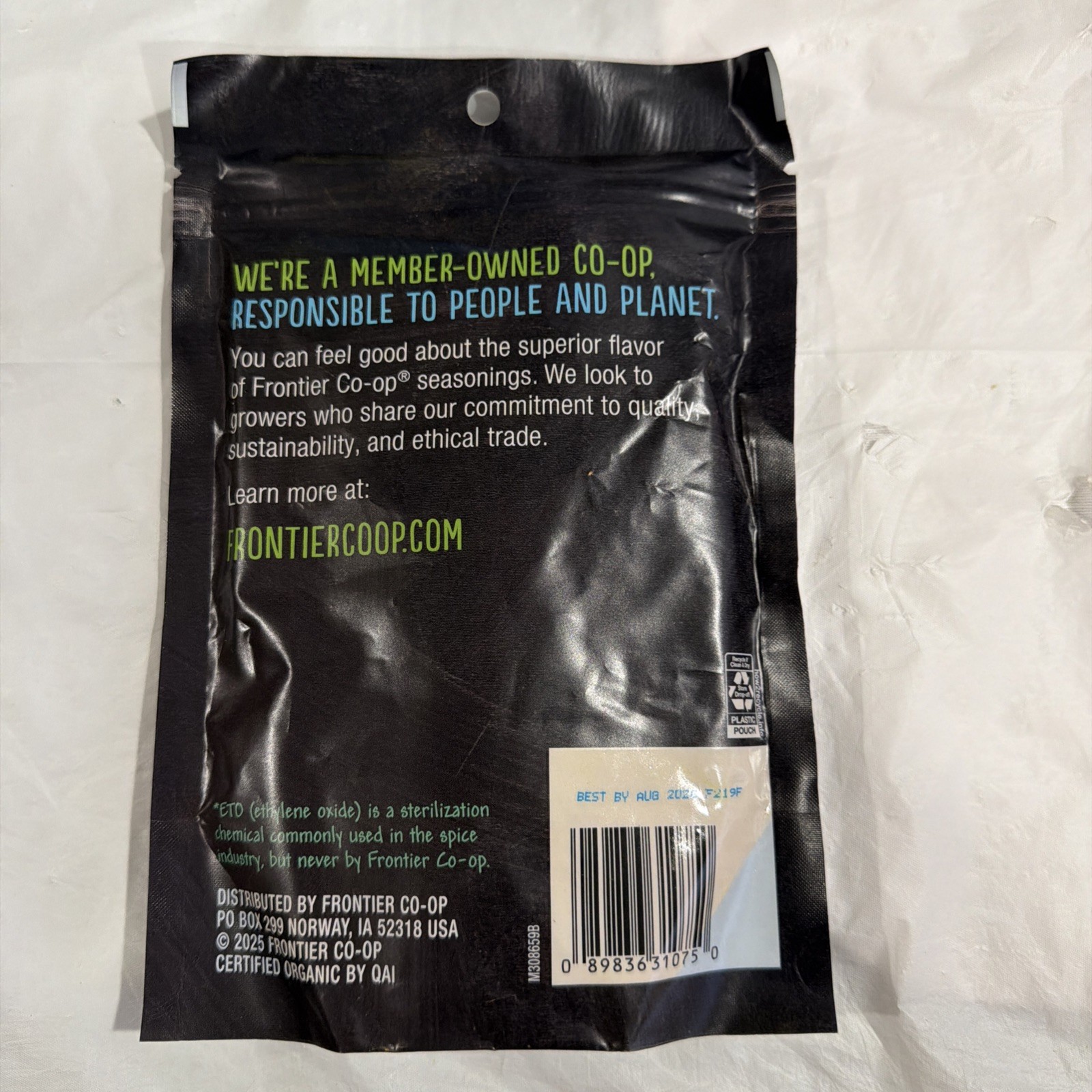 Frontier Co-op Organic Ground Turmeric Root 6.21 Oz USDA Organic Non-GMO New gallery