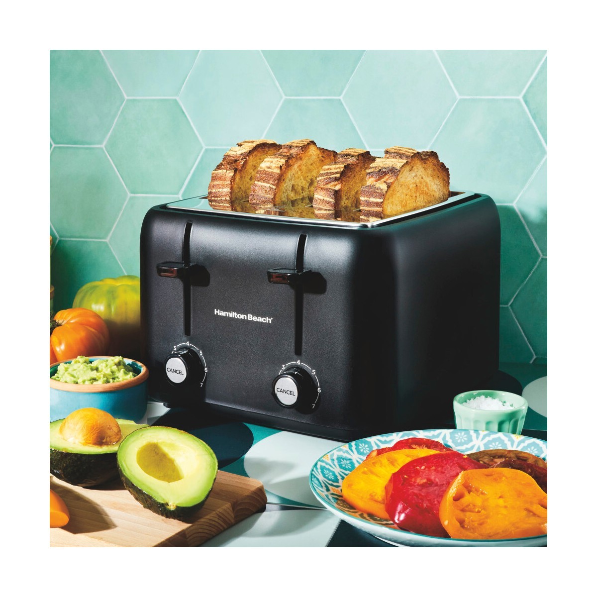 Kitchen Collection 4 Slice Toaster 24825KC gallery